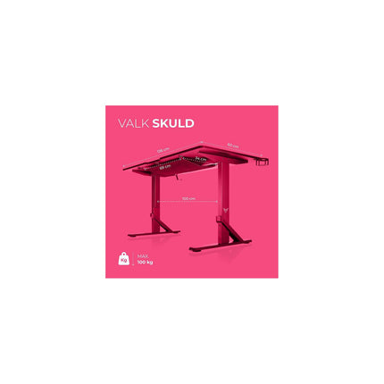 Bureau gamer VALK SKULD