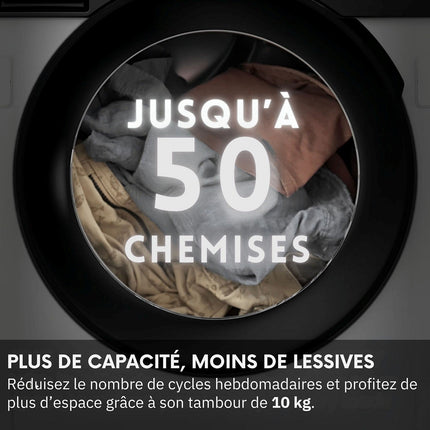 Lave linge hublot encastrable HAIER HWB100-B14858U-S
