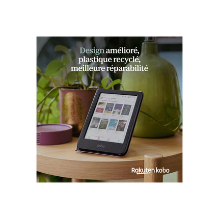 Liseuse eBook KOBO Clara Colour Noire