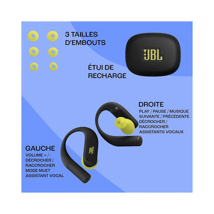 Ecouteurs sport JBL Endurance Peak 4