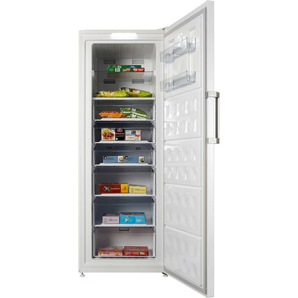 Congélateur armoire BEKO RFNE448E35W No Frost