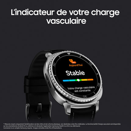 Montre connectée SAMSUNG Galaxy Watch8 Classic BT