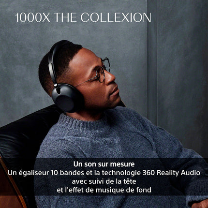 Casque SONY WH-1000X THE COLLEXION Noir