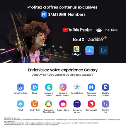 Smartphone SAMSUNG Galaxy A35 5G Bleu Nuit 128Go Reconditionné