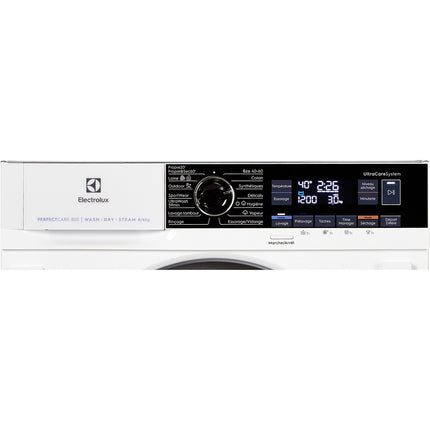 Lave linge séchant hublot encastrable ELECTROLUX EW8W3816BI