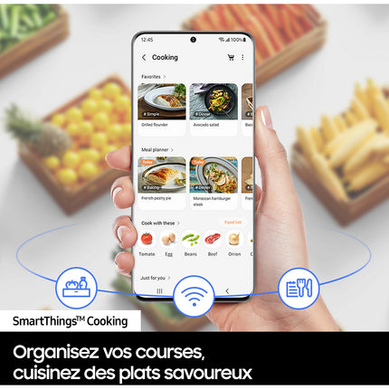 Réfrigérateur Américain SAMSUNG RS90F6