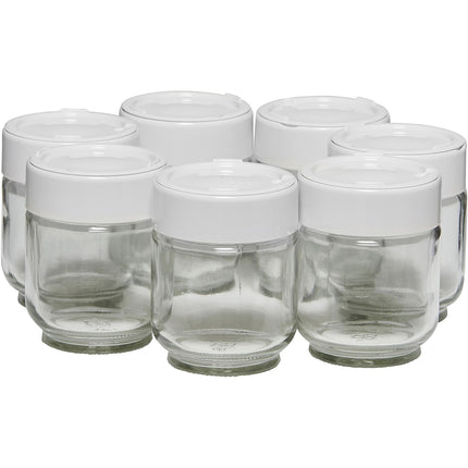 Yaourtière MOULINEX Yogurteo 7 pots Silver premium YG231E32