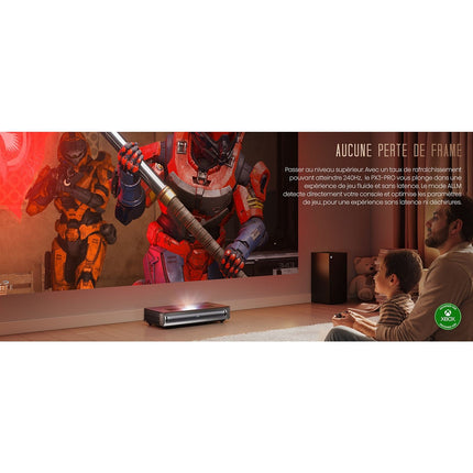 Vidéoprojecteur home cinéma HISENSE PX3-PRO