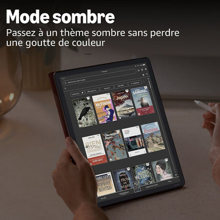 Bloc-notes numérique AMAZON Kindle Scribe Colorsoft 64go 2026 figue