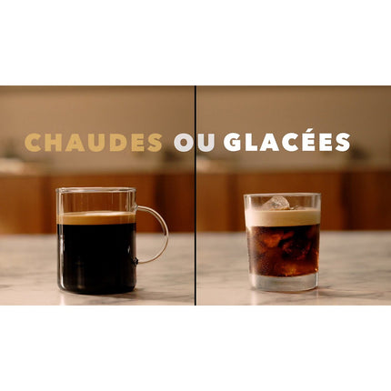 Cafetière à dosette PHILIPS L'Or Barista Absolu LM9512/60 – Cafés chauds ou glacés