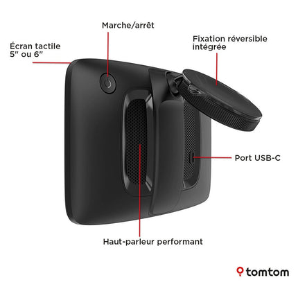 GPS TOMTOM GO CLASSIC 5'' EU nouvelle génération