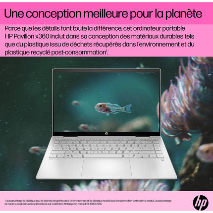 PC Hybride HP Pavilion x360 14-ek0009nf Reconditionné