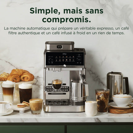 Expresso Broyeur NINJA Machine à café automatique AutoBarista Pro AE1052EU - Technologie GrindIQ