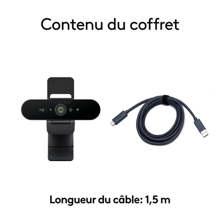 Webcam LOGITECH BRIO 4K GRAPHITE