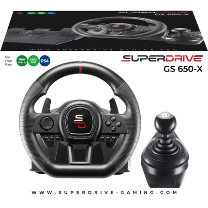 Volant SUBSONIC GS 650-X