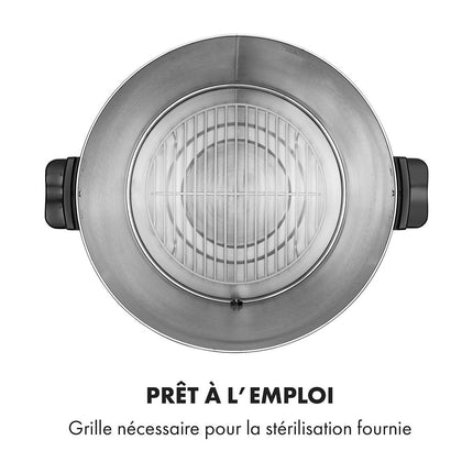 Stérilisateur de bocaux KLARSTEIN KonfiStar 60 2500W Reconditionné
