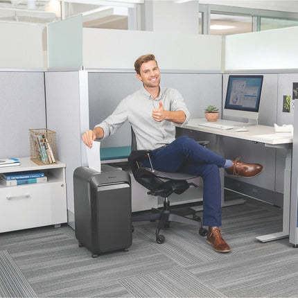 Destructeur FELLOWES MICROSHRED LX220 NOIR