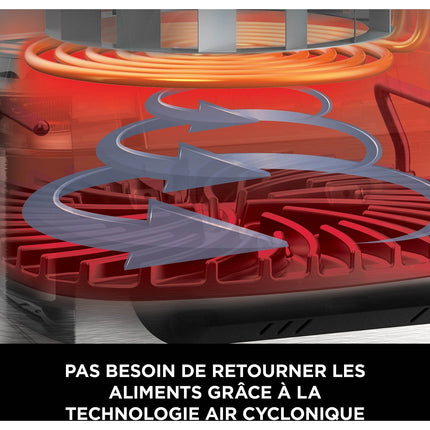 Grille-viande NINJA Foodi MAX PRO AG651EU noir gris à poser, 33x20 cm Reconditionné