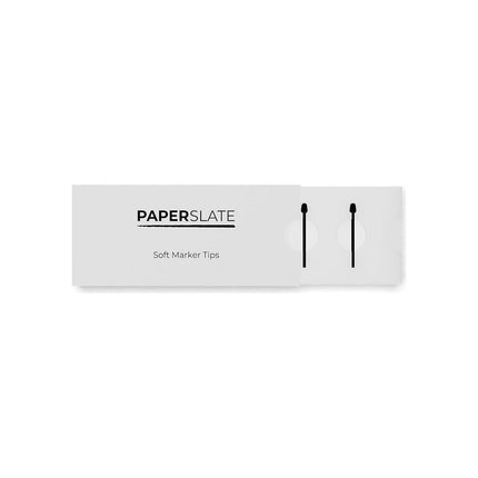 Bloc-notes numérique PAPERSLATE Pack + Couverture Brune + 4 Mines