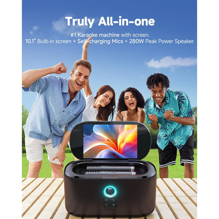 Karaoké IKARAO Smart karaoke Shell S1 - 280W
