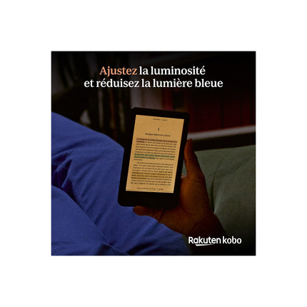 Liseuse eBook KOBO Clara Colour Noire