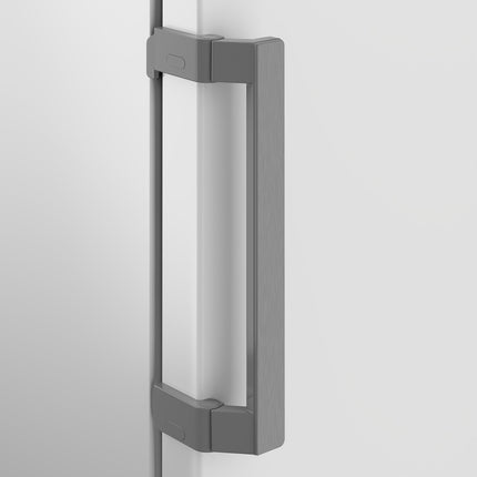 Congélateur armoire BEKO RFNE448E55W