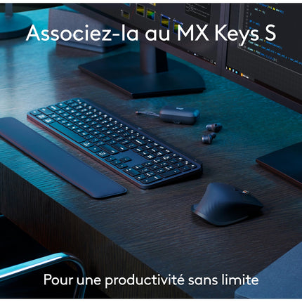 Souris sans fil LOGITECH MX Master 3S Bluetooth