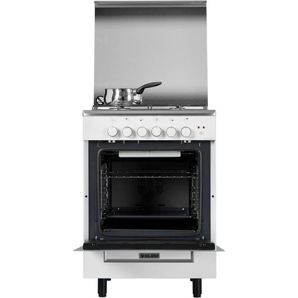 Cuisinière mixte GLEM GA660CVMWH