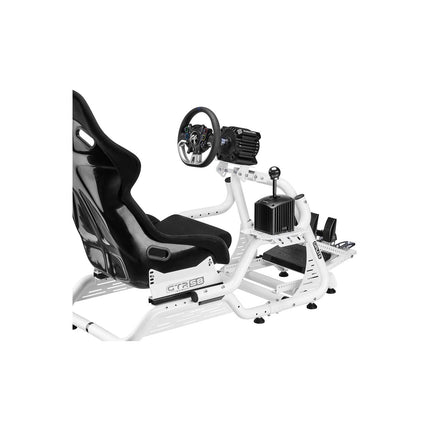 Siège de simulation OPLITE GTR S8 INFINITY FORCE BLANC