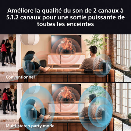 Barre de son SONY Theatre System 6