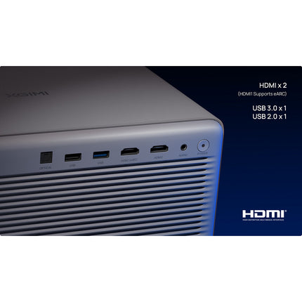 Vidéoprojecteur home cinéma XGIMI 4K Ultra HD