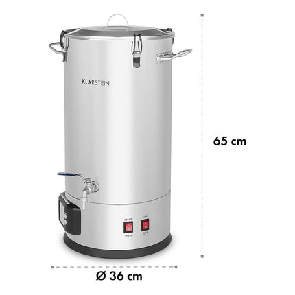 Cuve de trempage KLARSTEIN MaischfestBoiler
