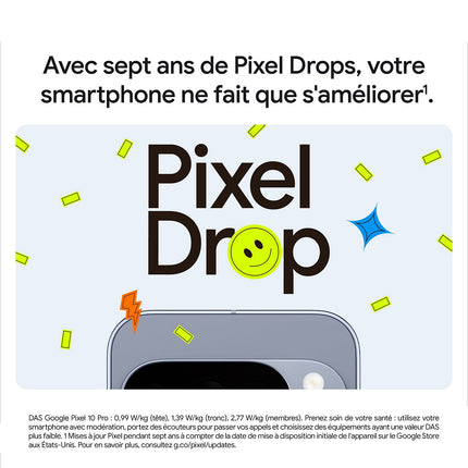 Smartphone GOOGLE Pixel 10 Pro 128Go
