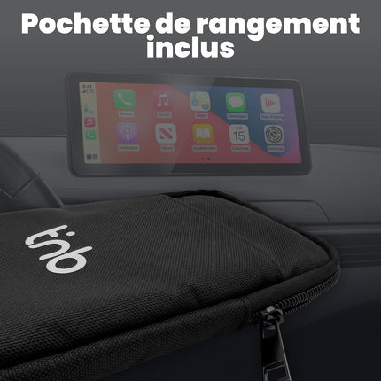 Fixation TNB Ecran sans fil CarPlay & Android Noir