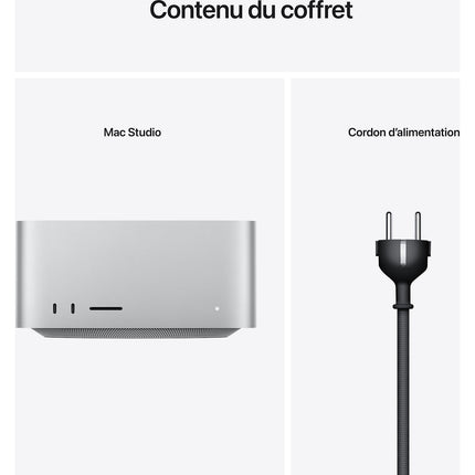 reconditionné MAC Ordi MAC Studio M1 Max 24core 32Go RAM 5 Reconditionné