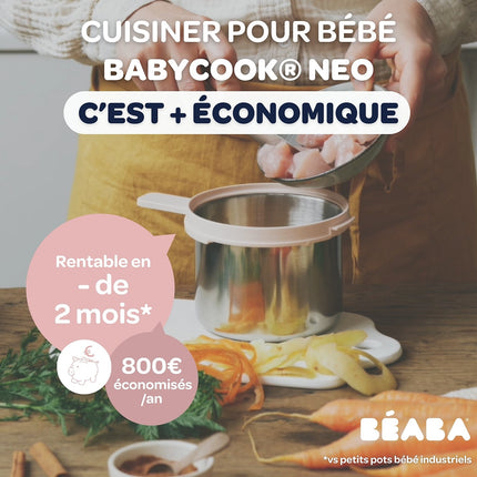 Mixeur Cuiseur Bébé BEABA Babycook neo