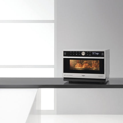 Micro ondes combiné WHIRLPOOL MWSC9133SX
