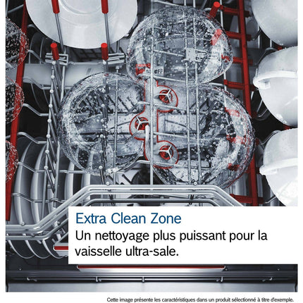 Lave vaisselle 60 cm BOSCH SMS8TCI04E, Série 8, Zeolith