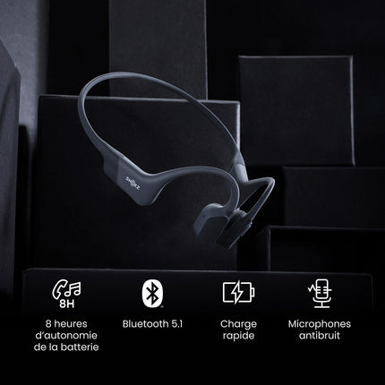 Casque SHOKZ OpenRun USB-C Noir