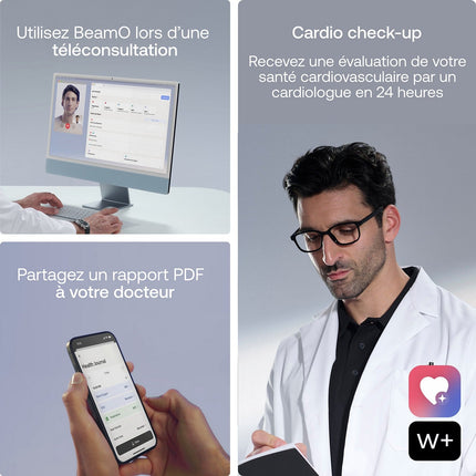 Thermomètre WITHINGS BeamO