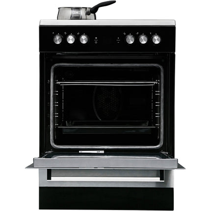 Cuisinière vitrocéramique BEKO FSE67301XCS