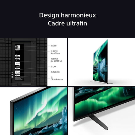 TV OLED SONY 55 BRAVIA 8 Acoustic Surface (2025) 55" (139 cm)