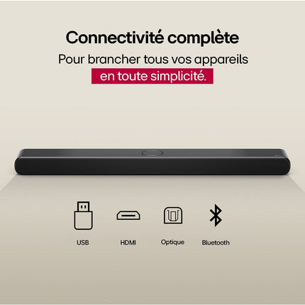 Barre de son LG S77TY