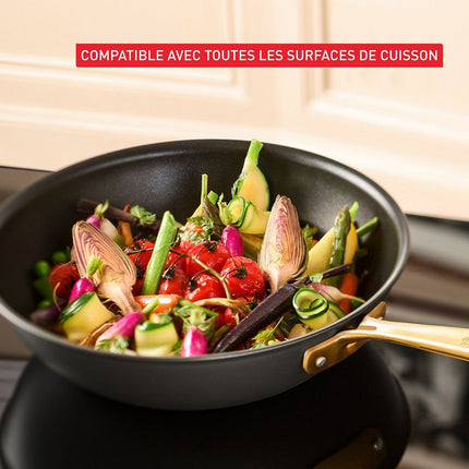 Wok TEFAL 28cm Bocuse Edition