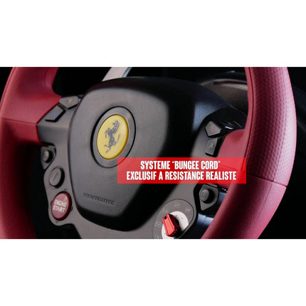 Volant + Pédalier THRUSTMASTER Ferrari 458 Spider XBOX one