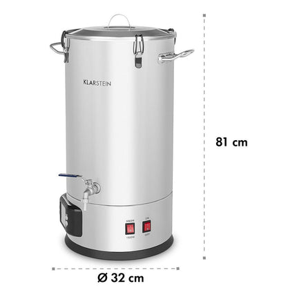 Cuve de brassage KLARSTEIN MaischfestBrew35