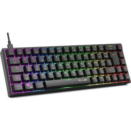 Clavier gamer THE G-LAB KEYZ titanium