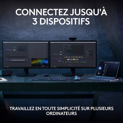 Clavier sans fil LOGITECH MX Keys S Silencieux