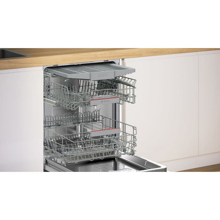 Lave vaisselle encastrable BOSCH SMV4ECX28F, SERENITY, Série 4, Silence Plus