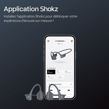 Casque SHOKZ OpenRun Pro 2